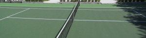 homeowner tennis court