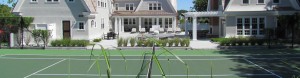 tennis courts for homes and homeowners