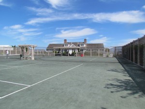 Chatham Bars Inn tennis courts