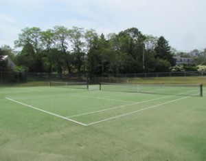 cape cod neighborhood association tennis court